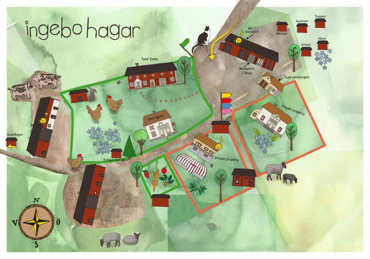 וימרבי Ingebo Hagar Bondgardsboende מראה חיצוני תמונה